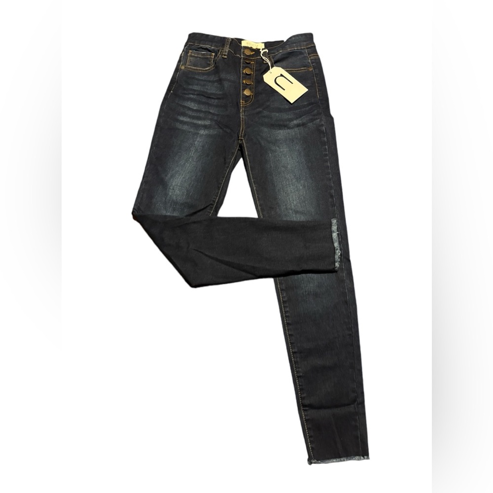 Nature Denim Anne High Rise Ankle Skinny Jeans  NWT sz 7